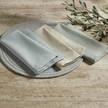 Elements Napkin - Blue Mist Set of 6 Park Designs - The Fox Decor